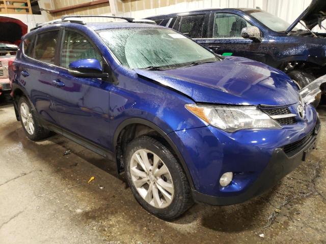 Photo 4 from auction – 2014 TOYOTA RAV4 LIMIT with VIN 2T3DFREV4EW226019