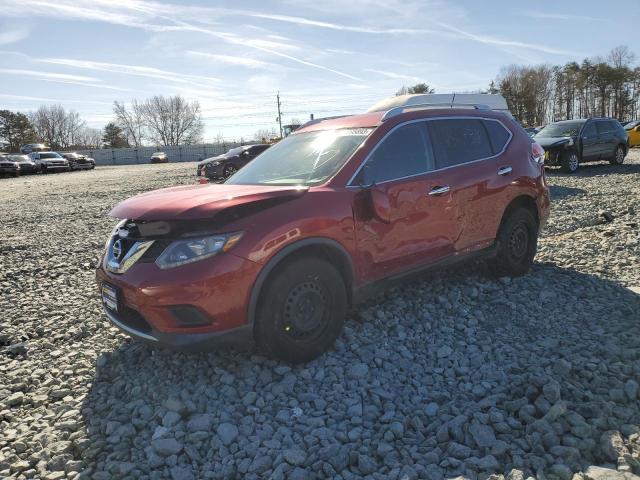 NISSAN ROGUE S 2016 with VIN KNMAT2MV5GP631406 - Photo from auction