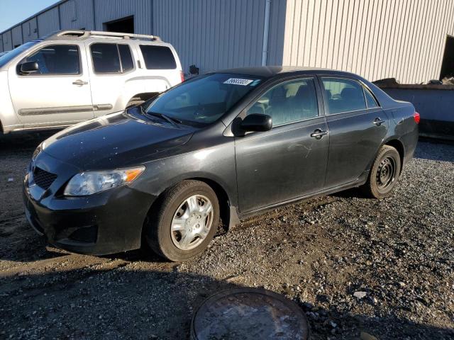 TOYOTA COROLLA BA 2010 مع رقم تعريف المركبة 2T1BU4EE4AC436091 - صورة من المزاد