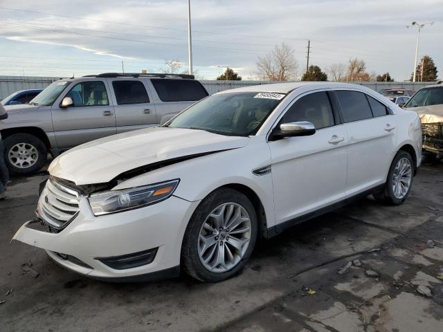 FORD TAURUS LIM 2015 with VIN 1FAHP2F8XFG103617 - Photo from auction