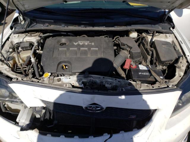 Photo 11 from auction – 2010 TOYOTA COROLLA BA with VIN 2T1BU4EE6AC452566