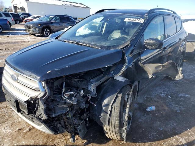 Photo 1 from auction – 2018 FORD ESCAPE SEL with VIN 1FMCU9HD7JUA01178