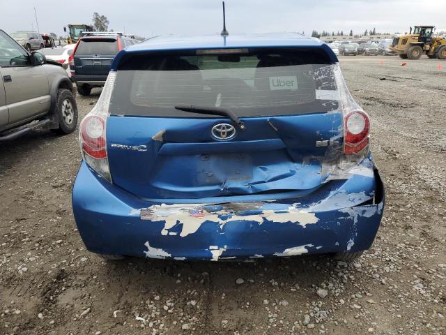 Photo 6 from auction – 2014 TOYOTA PRIUS C with VIN JTDKDTB39E1077232