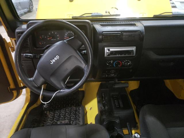 Photo 8 from auction – 2006 JEEP WRANGLER / with VIN 1J4FA44S96P744989