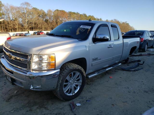 CHEVROLET SILVERADO 2013 with VIN 1GCRCSE01DZ354744 - Photo from auction