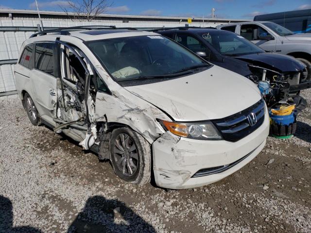 Photo 4 from auction – 2015 HONDA ODYSSEY EX with VIN 5FNRL5H64FB008388