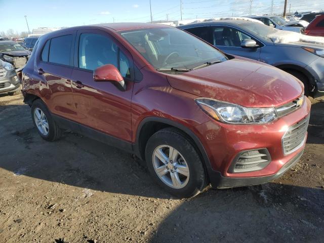 Photo 4 from auction – 2022 CHEVROLET TRAX LS with VIN KL7CJNSM1NB516545
