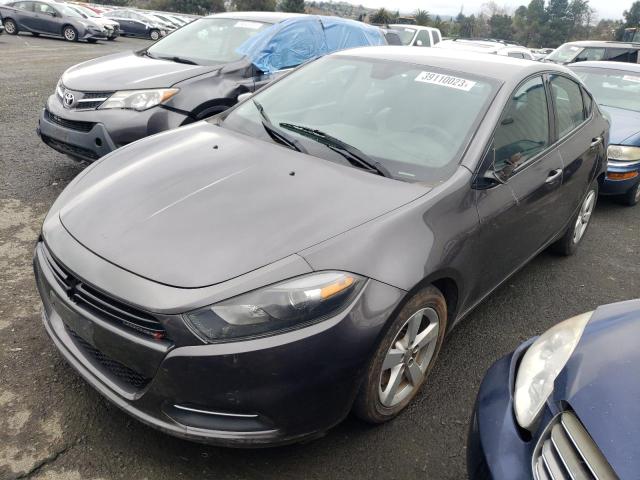 DODGE DART SXT 2015 with VIN 1C3CDFBBXFD251682 - Photo from auction