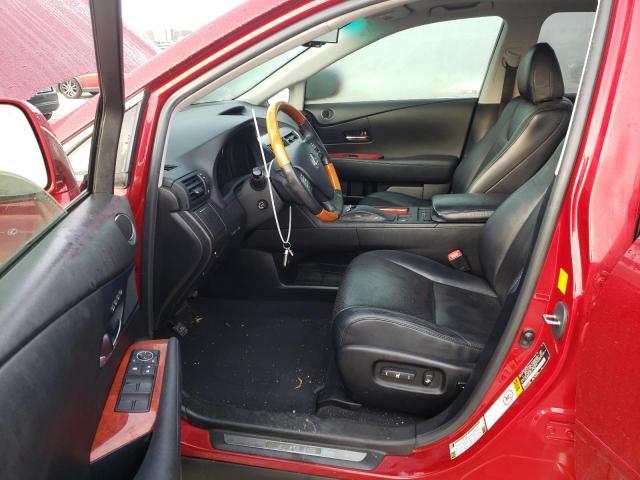 Photo 7 from auction – 2010 LEXUS RX 350 with VIN 2T2ZK1BA2AC030777