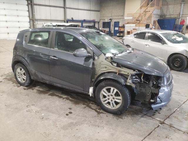 Photo 4 from auction – 2013 CHEVROLET SONIC LT with VIN 1G1JC6EH3D4200407