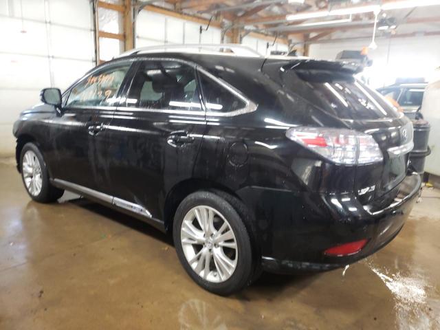 Photo 2 from auction – 2010 LEXUS RX 450 with VIN JTJBC1BA8A2005106