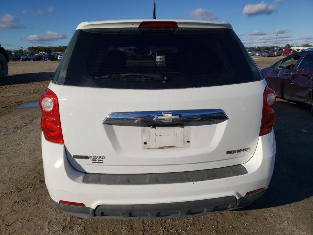Photo 6 from auction – 2012 CHEVROLET EQUINOX LS with VIN 2GNALBEK5C1255650