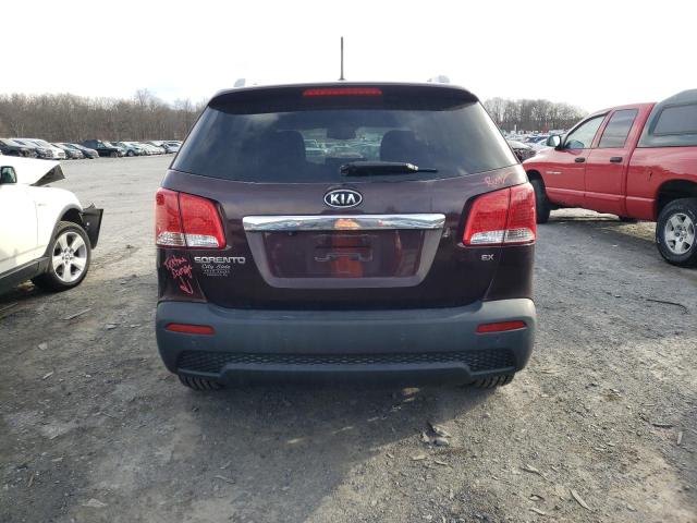 Photo 6 from auction – 2011 KIA SORENTO EX with VIN 5XYKUDA19BG150617
