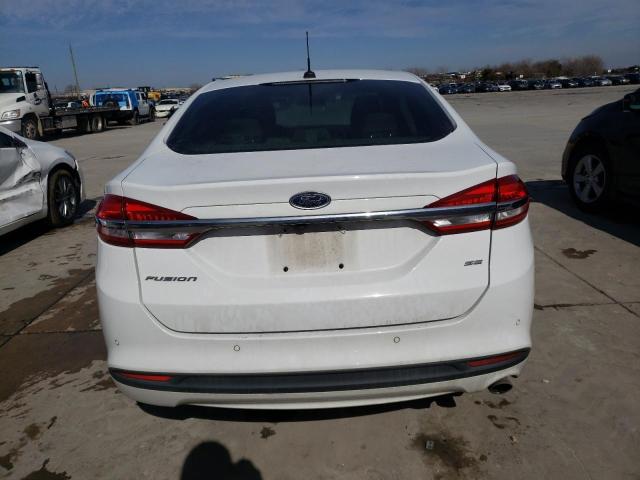 Photo 6 from auction – 2017 FORD FUSION SE with VIN 3FA6P0H77HR178710