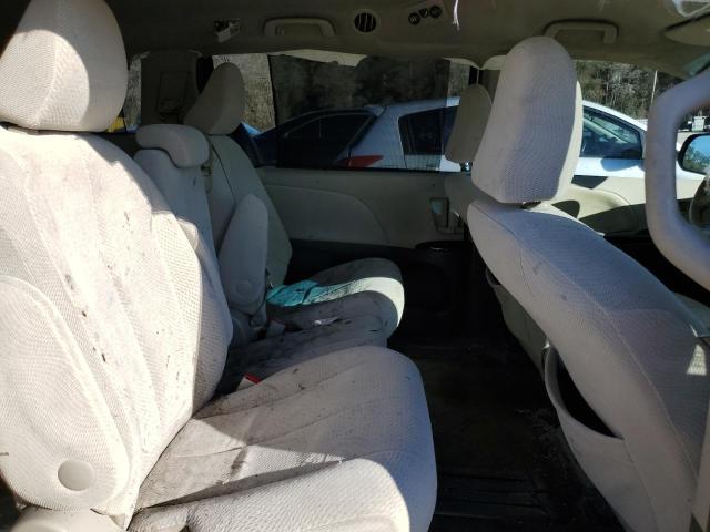 Photo 11 from auction – 2012 TOYOTA SIENNA LE with VIN 5TDKK3DCXCS239887