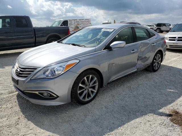 HYUNDAI AZERA 2015 with VIN KMHFG4JG0FA453803 - Photo from auction