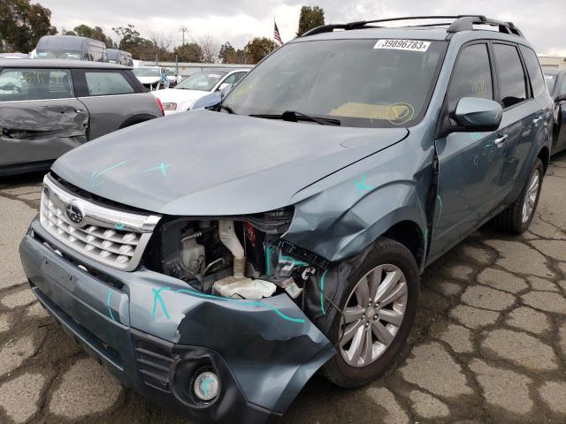 SUBARU FORESTER L 2012 with VIN JF2SHAEC0CH404403 - Photo from auction