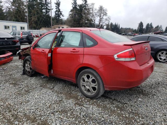 Photo 2 from auction – 2008 FORD FOCUS SE with VIN 1FAHP35N98W274655