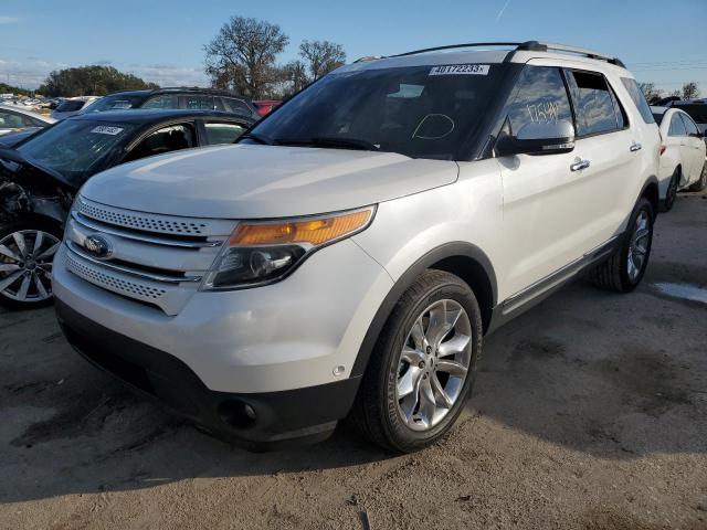 FORD EXPLORER L 2014 with VIN 1FM5K8F81EGB22954 - Photo from auction