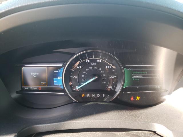 Photo 9 from auction – 2017 FORD EXPLORER X with VIN 1FM5K8D81HGB63558
