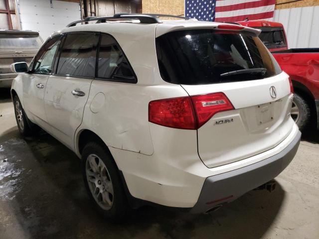 Photo 2 from auction – 2009 ACURA MDX TECHNO with VIN 2HNYD28469H514433