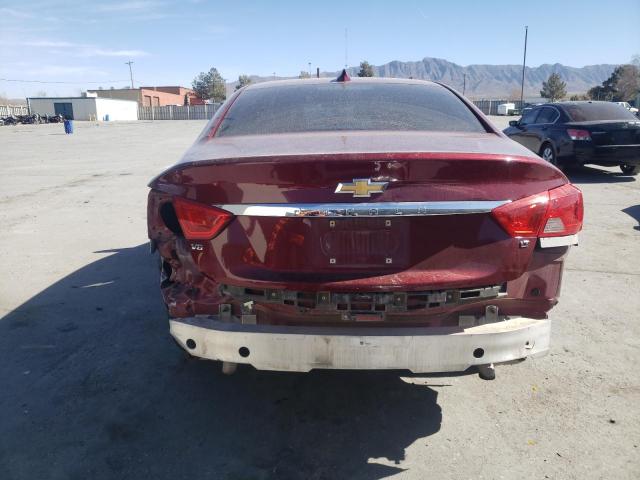Photo 6 from auction – 2017 CHEVROLET IMPALA LT with VIN 2G1105S33H9194879