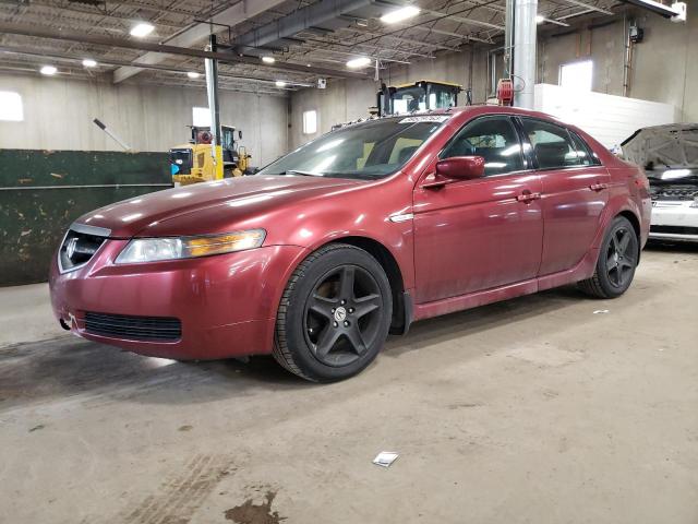 ACURA TL 2005 with VIN 19UUA66205A013652 - Photo from auction