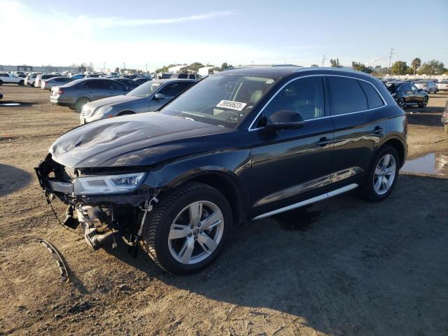 AUDI Q5 PREMIUM 2018 with VIN WA1BNAFY2J2005326 - Photo from auction