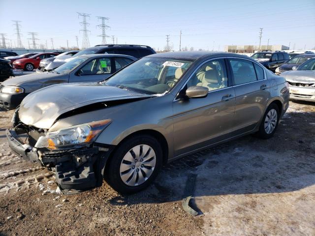 Photo 1 from auction – 2010 HONDA ACCORD LX with VIN 1HGCP2E32AA037474