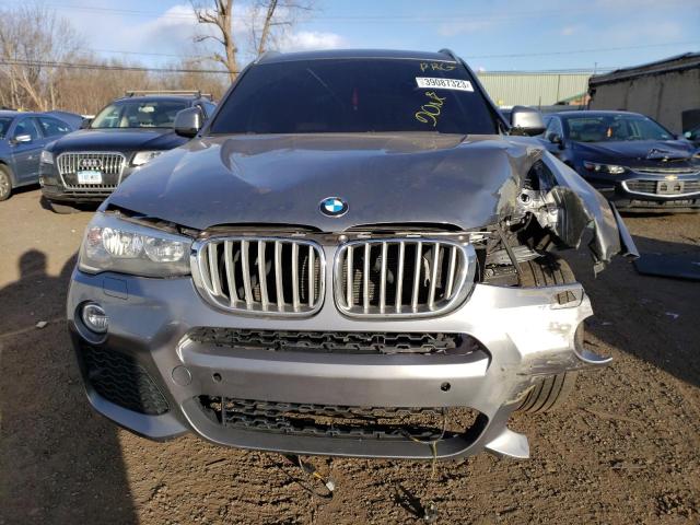 Photo 5 from auction – 2017 BMW X3 XDRIVE2 with VIN 5UXWX9C58H0D99156