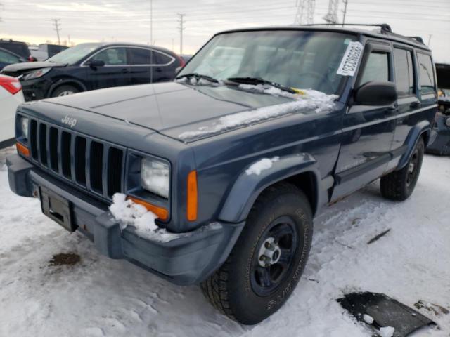 JEEP CHEROKEE S 2001 with VIN 1J4FF48S21L546038 - Photo from auction