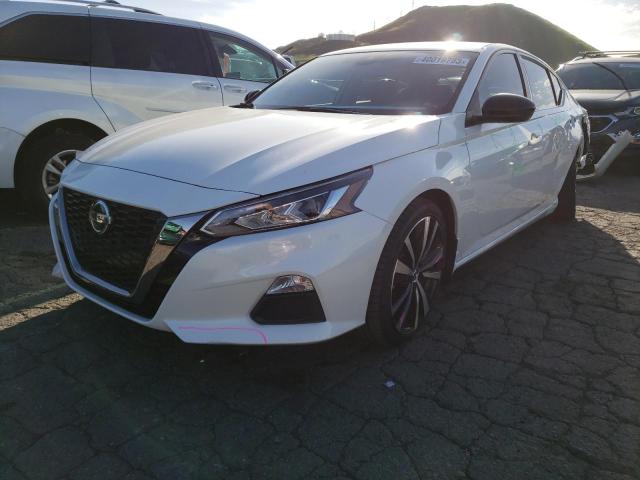 NISSAN ALTIMA SR 2021 with VIN 1N4BL4CV8MN345015 - Photo from auction