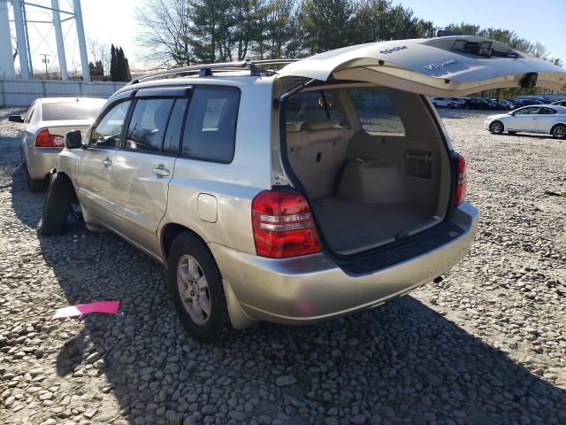 Фото 2 с аукциона – 2003 TOYOTA HIGHLANDER с VIN JTEHF21A930149950