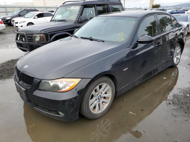 Photo 1 from auction – 2007 BMW 328 I with VIN WBAVA37507NE26001