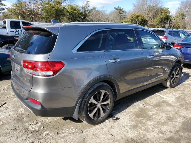 Photo 3 from auction – 2016 KIA SORENTO EX with VIN 5XYPH4A53GG095683