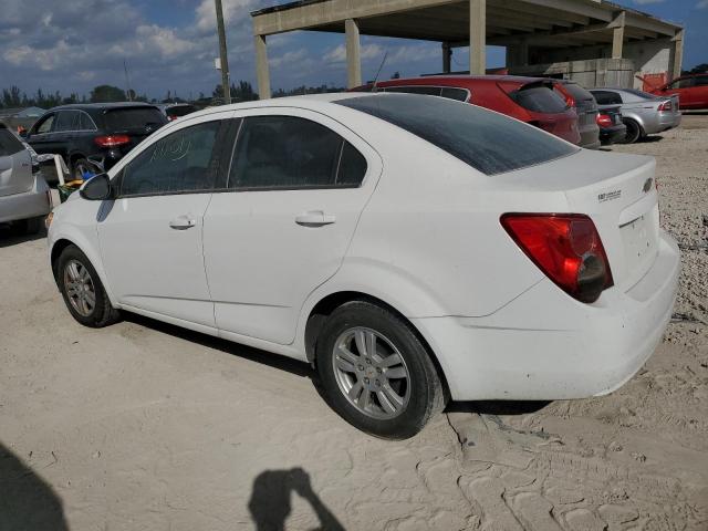 Photo 2 from auction – 2012 CHEVROLET SONIC LS with VIN 1G1JB5SH2C4152379