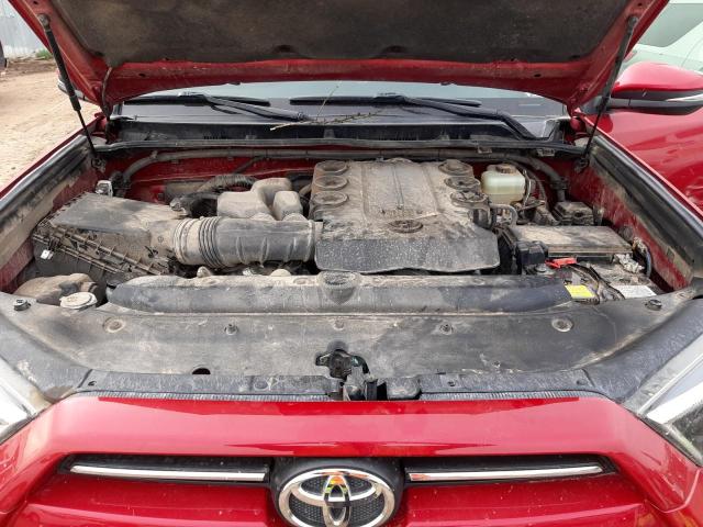 Photo 11 from auction – 2020 TOYOTA 4RUNNER SR with VIN JTEBU5JR6L5797896