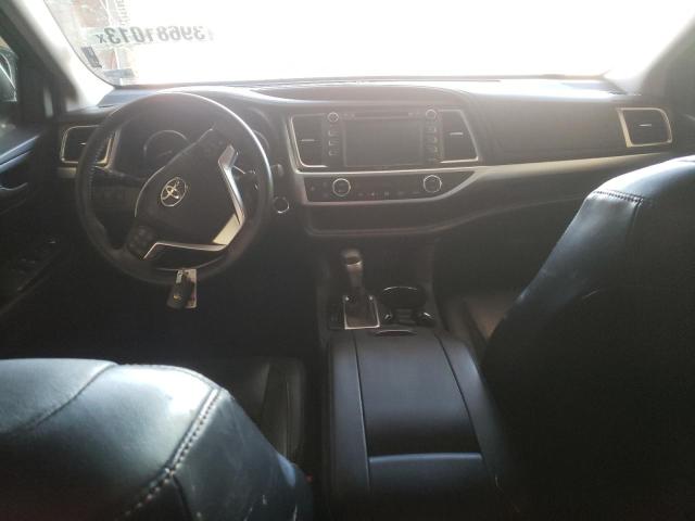 Photo 8 from auction – 2015 TOYOTA HIGHLANDER with VIN 5TDJKRFH7FS089376