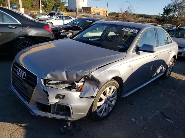 AUDI A4 PREMIUM 2015 with VIN WAUAFAFL6FN003553 - Photo from auction