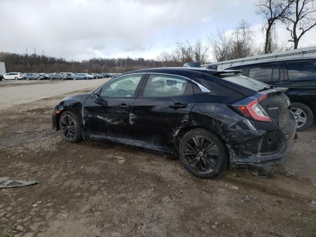 Photo 2 from auction – 2018 HONDA CIVIC EX with VIN SHHFK7H52JU422902
