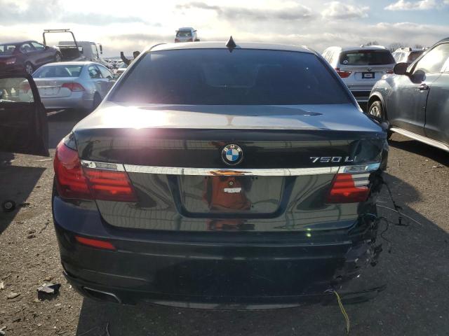 Photo 6 from auction – 2013 BMW 750 LI with VIN WBAYE8C59DD132079
