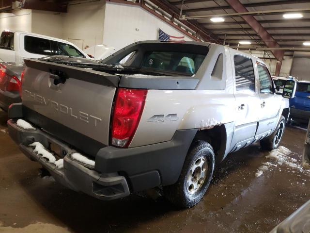 Photo 3 from auction – 2004 CHEVROLET AVALANCHE with VIN 3GNEK12T34G113091