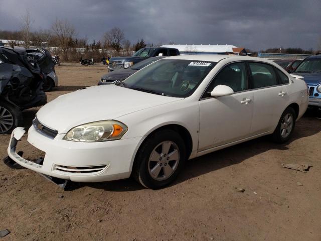 CHEVROLET IMPALA LT 2008 with VIN 2G1WT58K481362023 - Photo from auction
