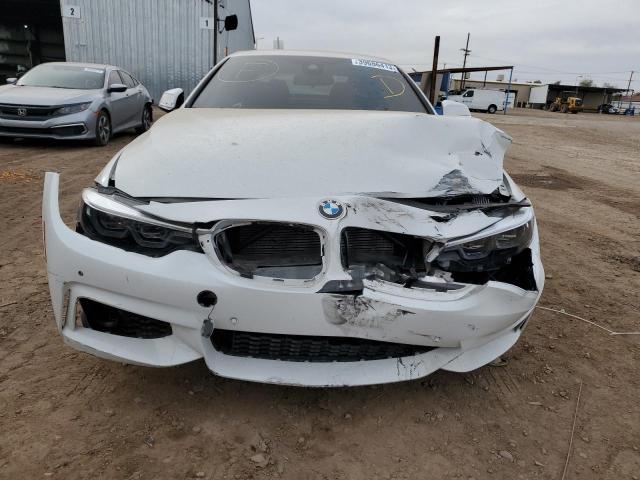 Photo 5 from auction – 2018 BMW 430I with VIN WBA4Z1C57JEC70836