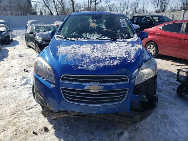 Photo 5 from auction – 2015 CHEVROLET TRAX LS with VIN KL7CJKSB6FB152587