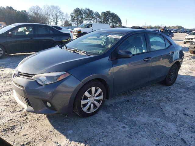 TOYOTA COROLLA L 2015 with VIN 2T1BURHE5FC310600 - Photo from auction
