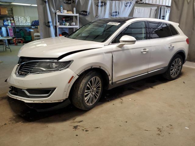 LINCOLN MKX RESERV 2016 with VIN 2LMTJ6LR0GBL56867 - Photo from auction