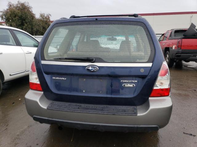 Фото 6 с аукциона – 2006 SUBARU FORESTER 2 с VIN JF1SG67656H717317
