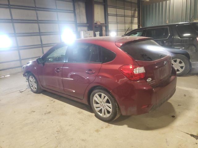 Photo 2 from auction – 2015 SUBARU IMPREZA PR with VIN JF1GPAC67F8330590