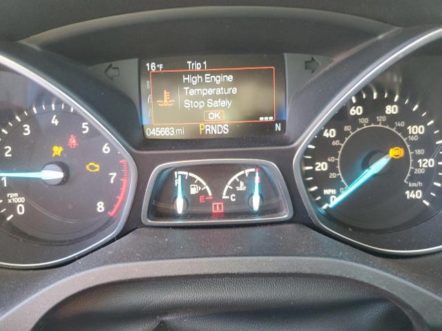 Photo 9 from auction – 2018 FORD ESCAPE SEL with VIN 1FMCU0HD5JUD56832